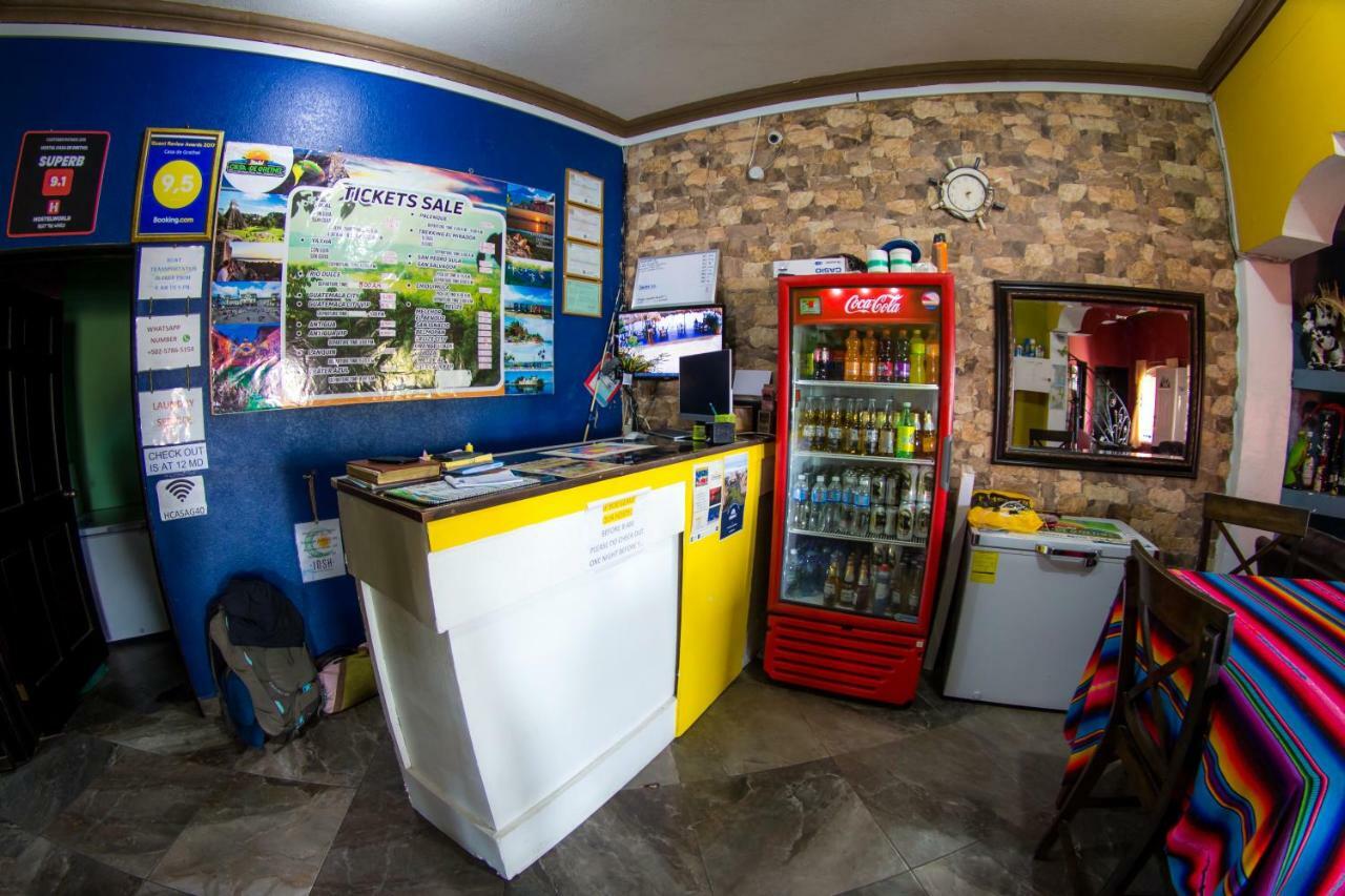 Hostal Casa De Grethel Flores Exterior photo